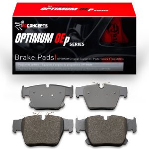 BMW XM Brake Pads - Rear - R1 Concepts - Optimum OE - `23-`26